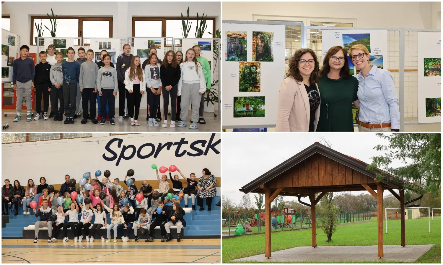 U OŠ Draškovec otvorena vanjska učionica i izložba naše suradnice Mateje Balent (26)