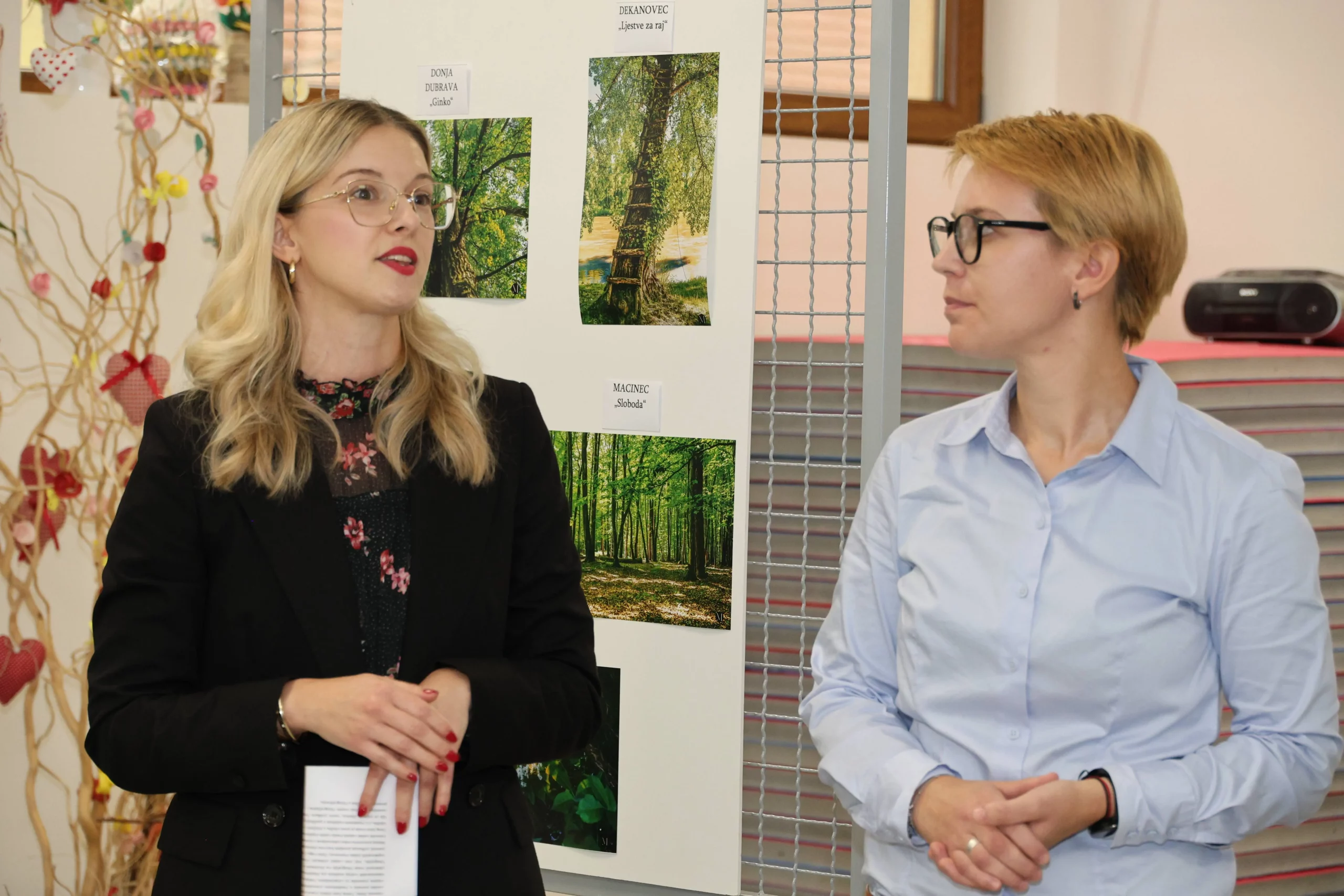 U OŠ Draškovec otvorena vanjska učionica i izložba naše suradnice Mateje Balent (5)