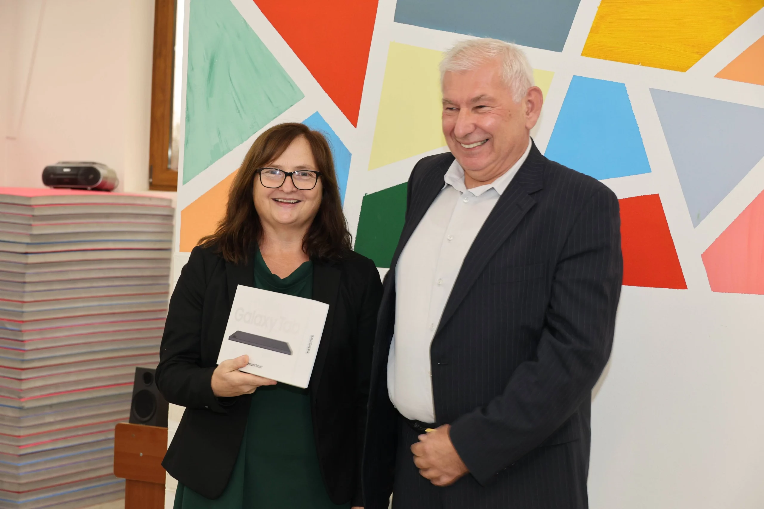 , Đuro Ujlaki, U OŠ Draškovec otvorena vanjska učionica i izložba naše suradnice Mateje Balent (8)