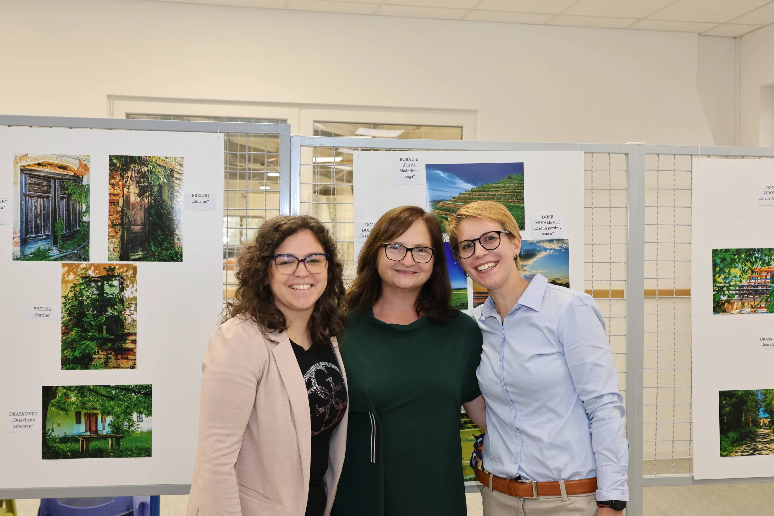 U OŠ Draškovec otvorena vanjska učionica i izložba naše suradnice Mateje Balent (9)