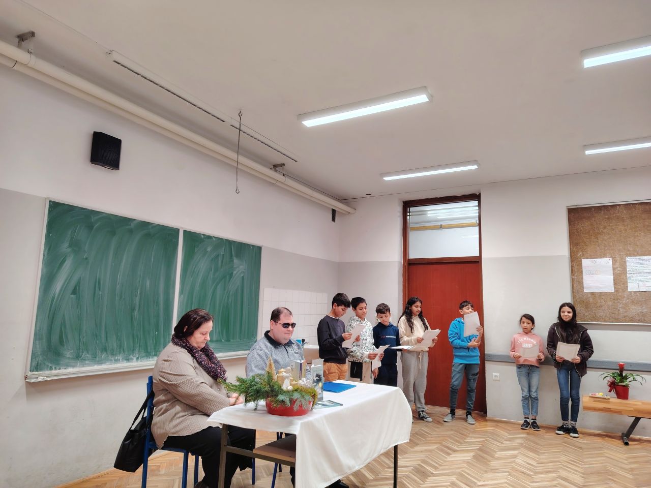 U OŠ dr. Ivana Novaka Macinec gostovao pjesnik Danijel Kralj (2)