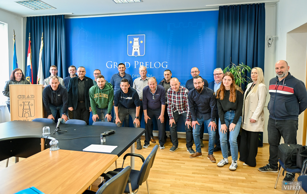 U Prelogu potpisani ugovori sa sportskim udrugama vrijedni 160 tisuća eura