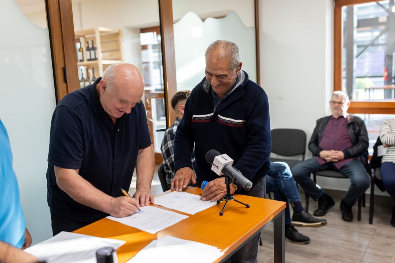 U Štrigovi potpisani ugovori o potpori za sportske, kulturne i humanitarne aktivnosti (8) U Štrigovi potpisani ugovori o potpori za sportske, kulturne i humanitarne aktivnosti (8)