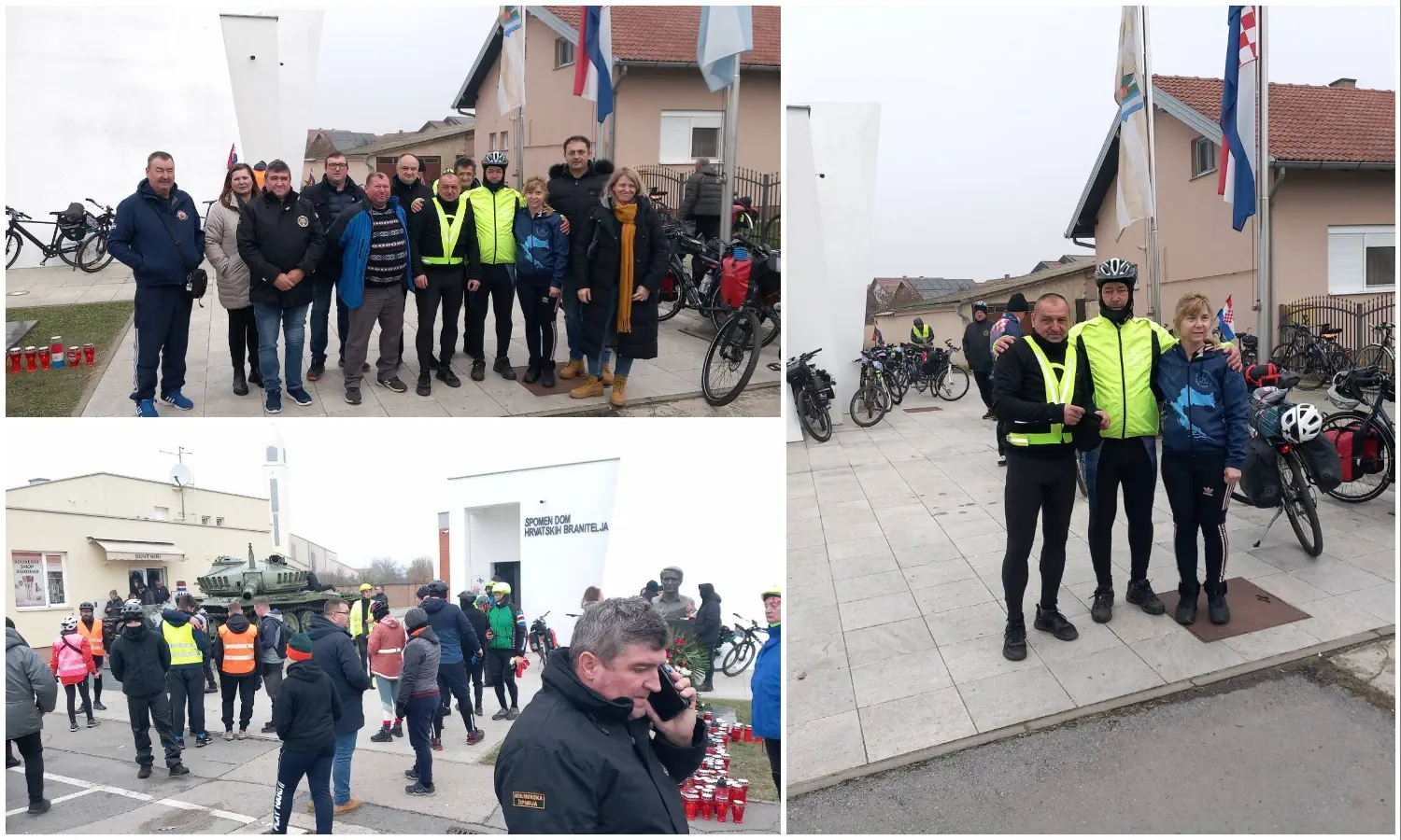 U ZNAK SJEĆANJA Siniša Novak iz Knezovca i biciklisti iz cijele Hrvatske na 13. maratonu ‘Biciklom za Vukovar’ (3) U ZNAK SJEĆANJA Siniša Novak iz Knezovca i biciklisti iz cijele Hrvatske na 13. maratonu ‘Biciklom za Vukovar’ (3)