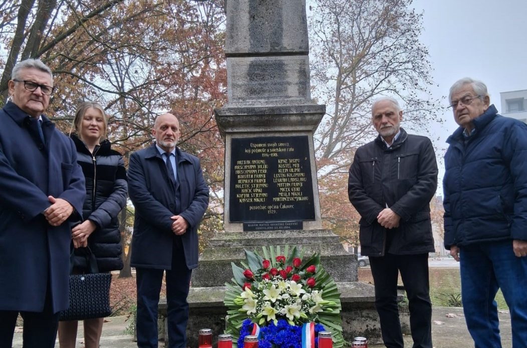 U spomen žrtava I. svj. rata 22