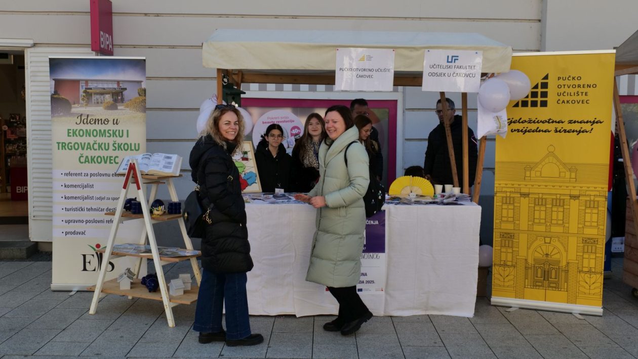 UČENJE NA ULICI Čakovčani otkrivaju znanje na Sajmu cjeloživotnog učenja (1)