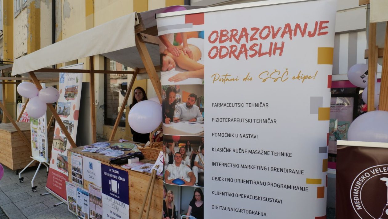 UČENJE NA ULICI Čakovčani otkrivaju znanje na Sajmu cjeloživotnog učenja (12)