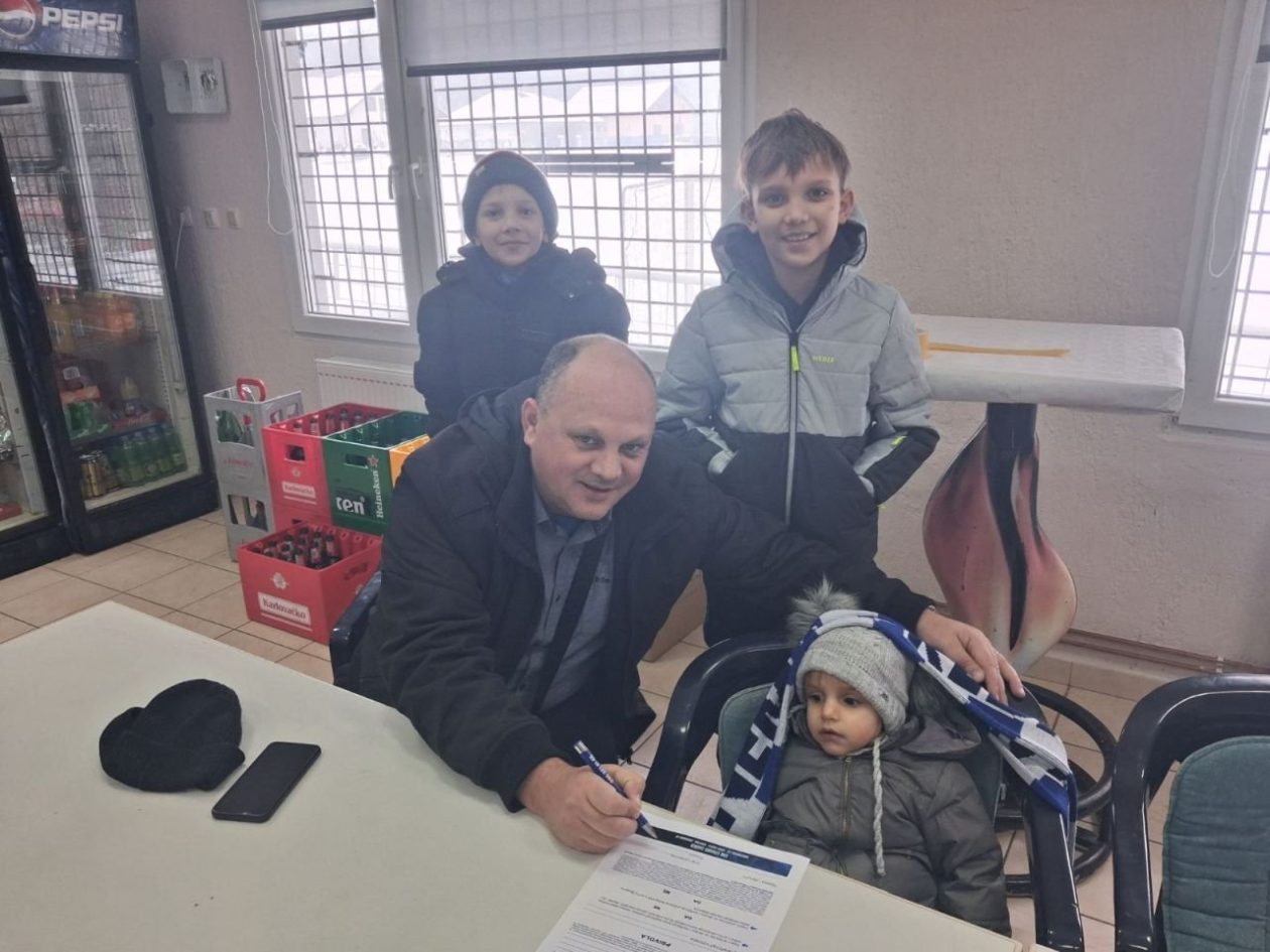 UČLANJENJE Mali Mihaljevec danas u znaku Dinama (1)