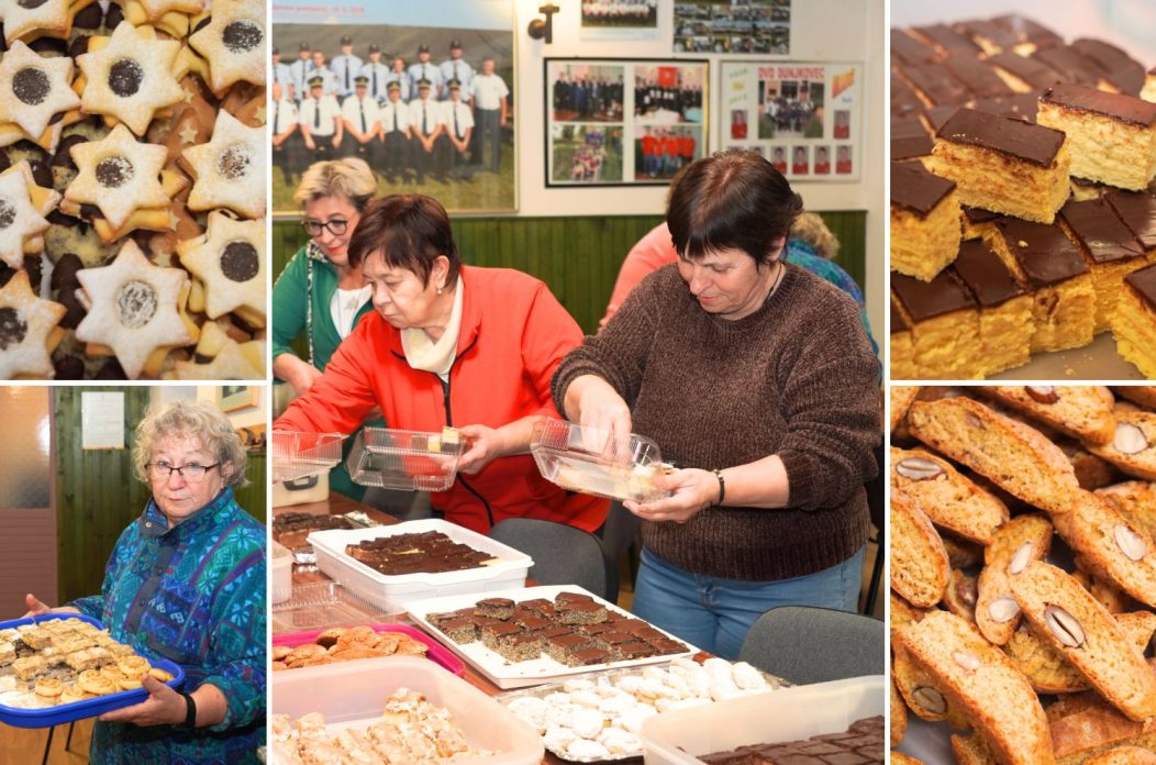 UDRUGA ŽENA DUNJKOVEC Preko 30 vrsti kolača spremno za sutrašnji božićni sajam! (2) UDRUGA ŽENA DUNJKOVEC Preko 30 vrsti kolača spremno za sutrašnji božićni sajam! (2)