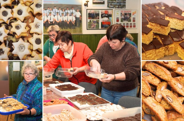 UDRUGA ŽENA DUNJKOVEC Preko 30 vrsti kolača spremno za sutrašnji božićni sajam! (2) UDRUGA ŽENA DUNJKOVEC Preko 30 vrsti kolača spremno za sutrašnji božićni sajam! (2)