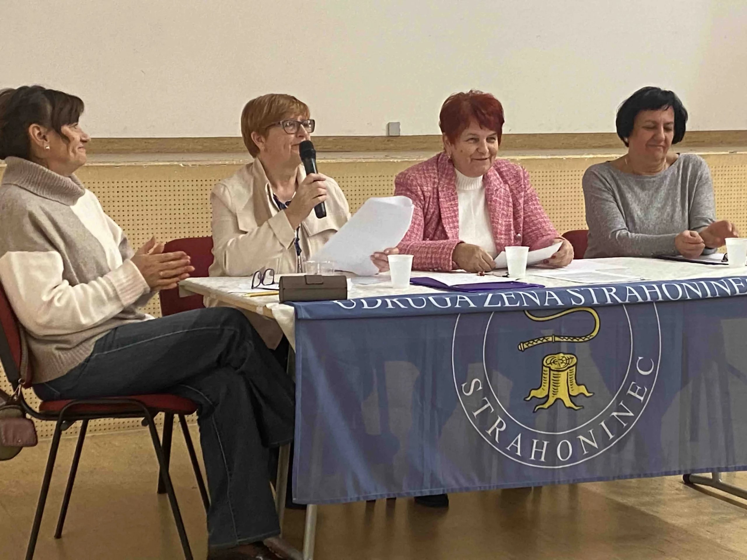 UDRUGA ŽENA STRAHONINEC Održana 21. izborna skupština (1)