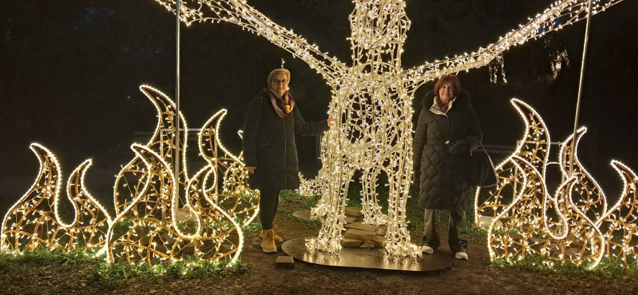 UGODNO DRUŽENJE Adventski izlet Podružnice umirovljenika Palovec u dvor Trakošćan (7) UGODNO DRUŽENJE Adventski izlet Podružnice umirovljenika Palovec u dvor Trakošćan (7)