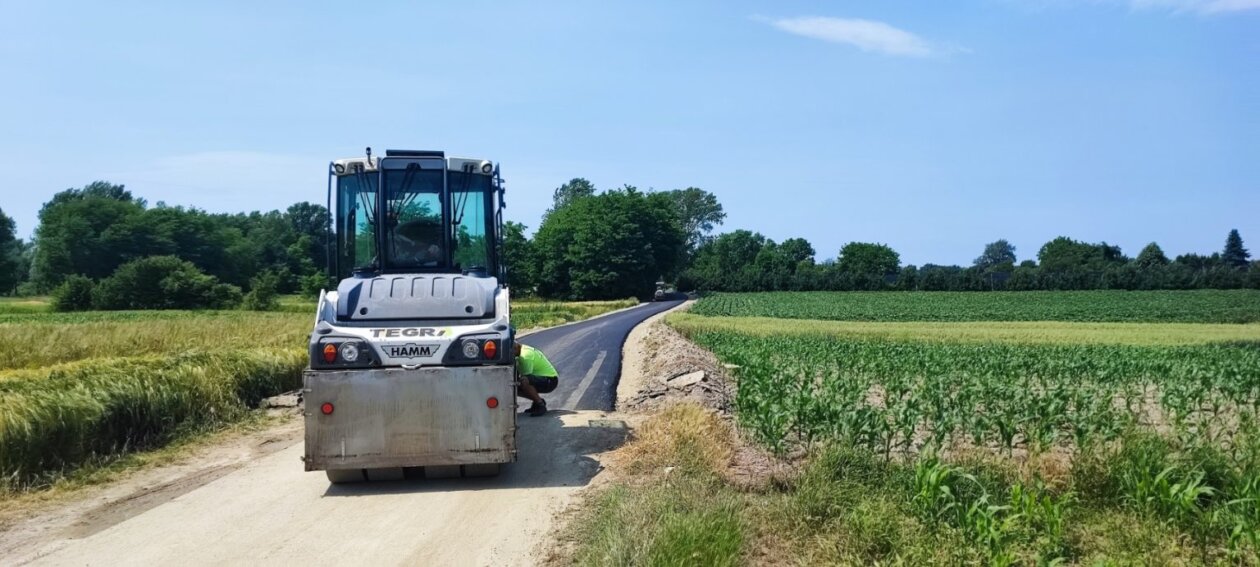 ULAGANJE U CESTE Novo Selo na Dravi dobilo nove asfaltirane prometnice (5) ULAGANJE U CESTE Novo Selo na Dravi dobilo nove asfaltirane prometnice (5)