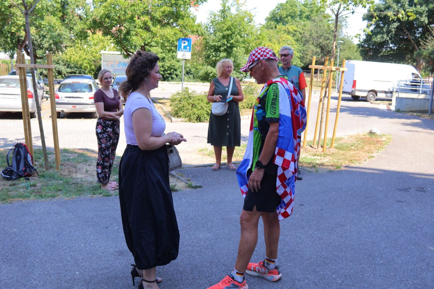 ULTRAMARATON LJUBAVI Karlheinz trčao iz Njemačke do Čakovca kako bi iznenadio oca za 90. rođendan (1)
