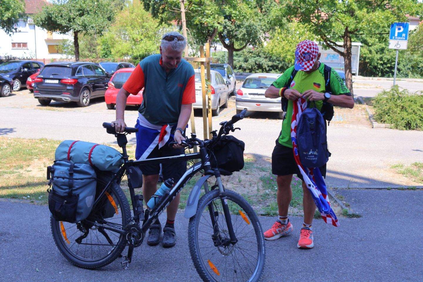 ULTRAMARATON LJUBAVI Karlheinz trčao iz Njemačke do Čakovca kako bi iznenadio oca za 90. rođendan (10)
