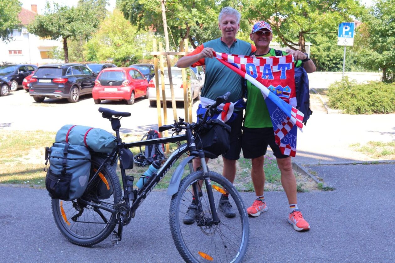 ULTRAMARATON LJUBAVI Karlheinz trčao iz Njemačke do Čakovca kako bi iznenadio oca za 90. rođendan (11)