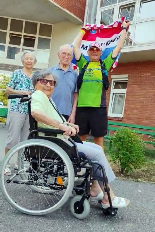 ULTRAMARATON LJUBAVI Karlheinz trčao iz Njemačke do Čakovca kako bi iznenadio oca za 90. rođendan (13)