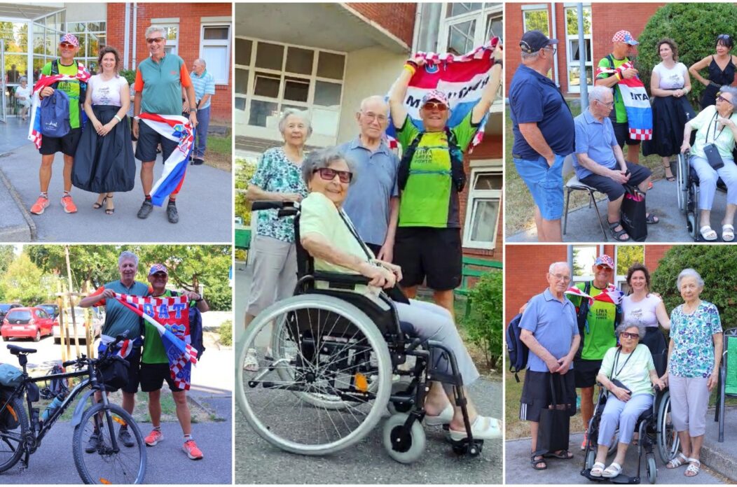 ULTRAMARATON LJUBAVI Karlheinz trčao iz Njemačke do Čakovca kako bi iznenadio oca za 90. rođendan (14)