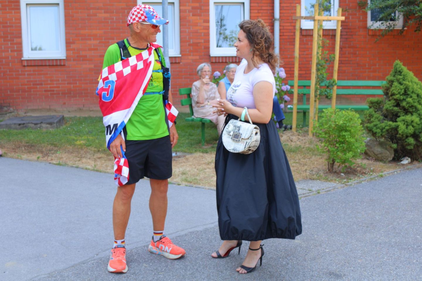 ULTRAMARATON LJUBAVI Karlheinz trčao iz Njemačke do Čakovca kako bi iznenadio oca za 90. rođendan (3)