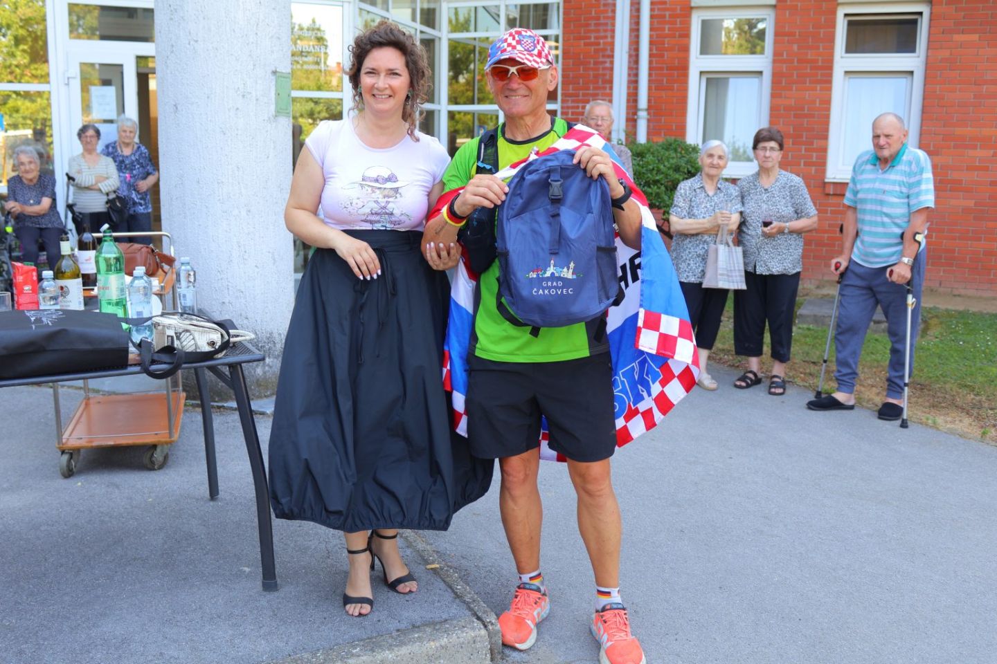 ULTRAMARATON LJUBAVI Karlheinz trčao iz Njemačke do Čakovca kako bi iznenadio oca za 90. rođendan (5)