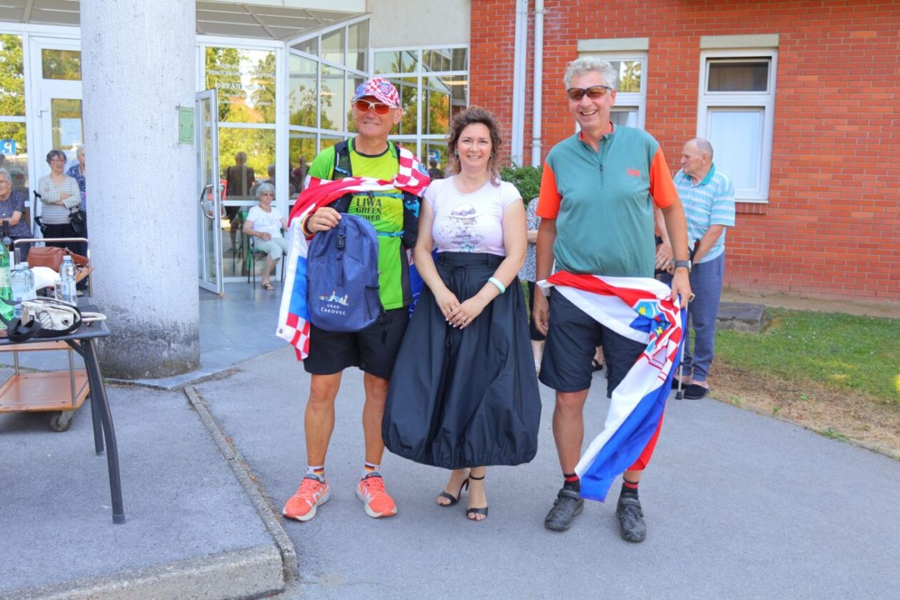 ULTRAMARATON LJUBAVI Karlheinz trčao iz Njemačke do Čakovca kako bi iznenadio oca za 90. rođendan (6)