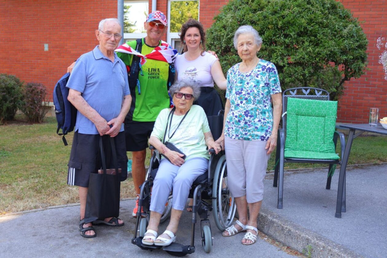 ULTRAMARATON LJUBAVI Karlheinz trčao iz Njemačke do Čakovca kako bi iznenadio oca za 90. rođendan (8)