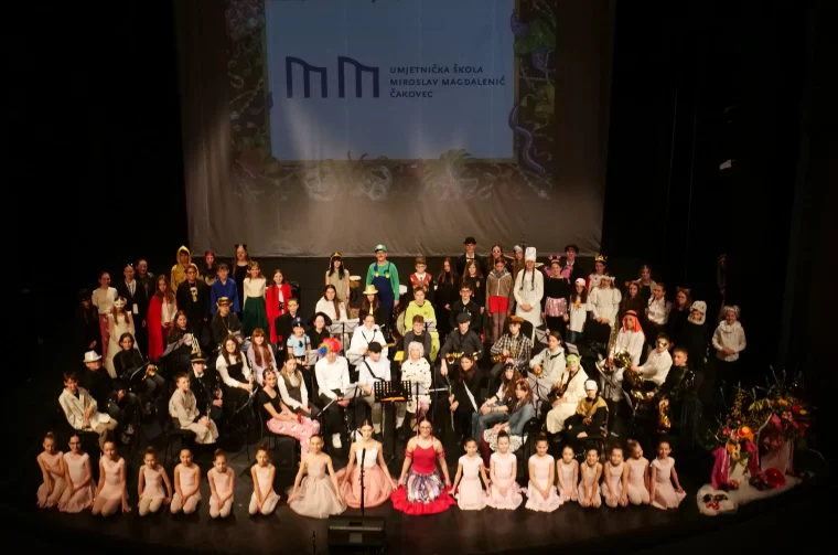 UMJETNIČKA ŠKOLA M. MAGDALENIĆ Fašnički koncert (1)