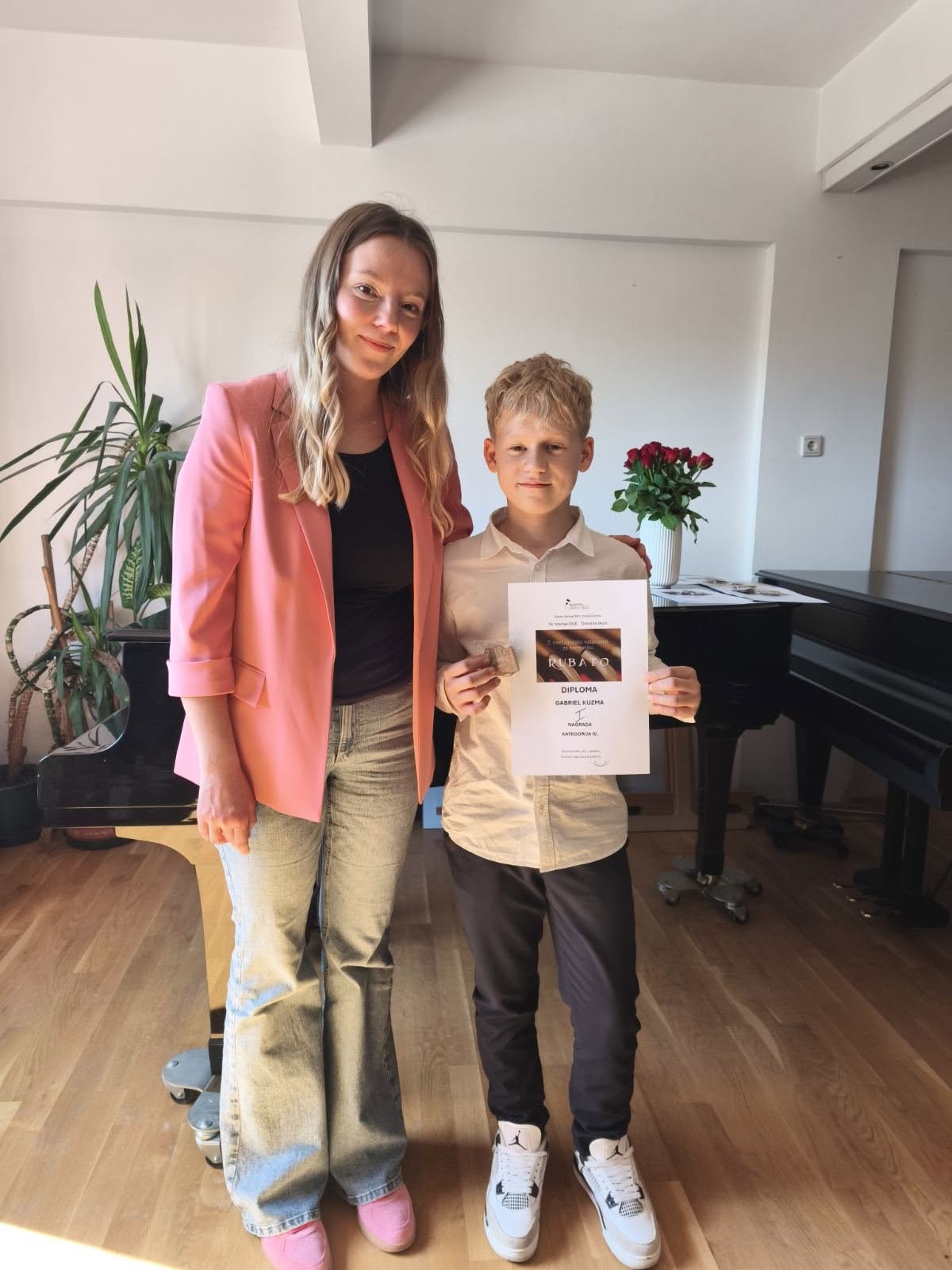 UMJETNIČKA ŠKOLA M. MAGDALENIĆ Harmonikaši (1)