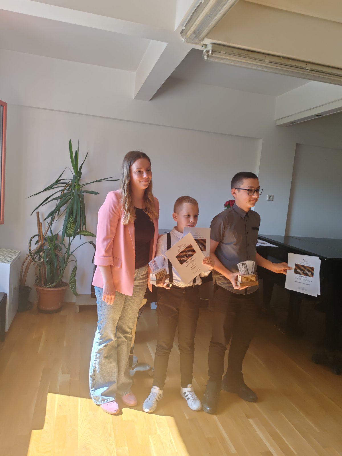 UMJETNIČKA ŠKOLA M. MAGDALENIĆ Harmonikaši (3)