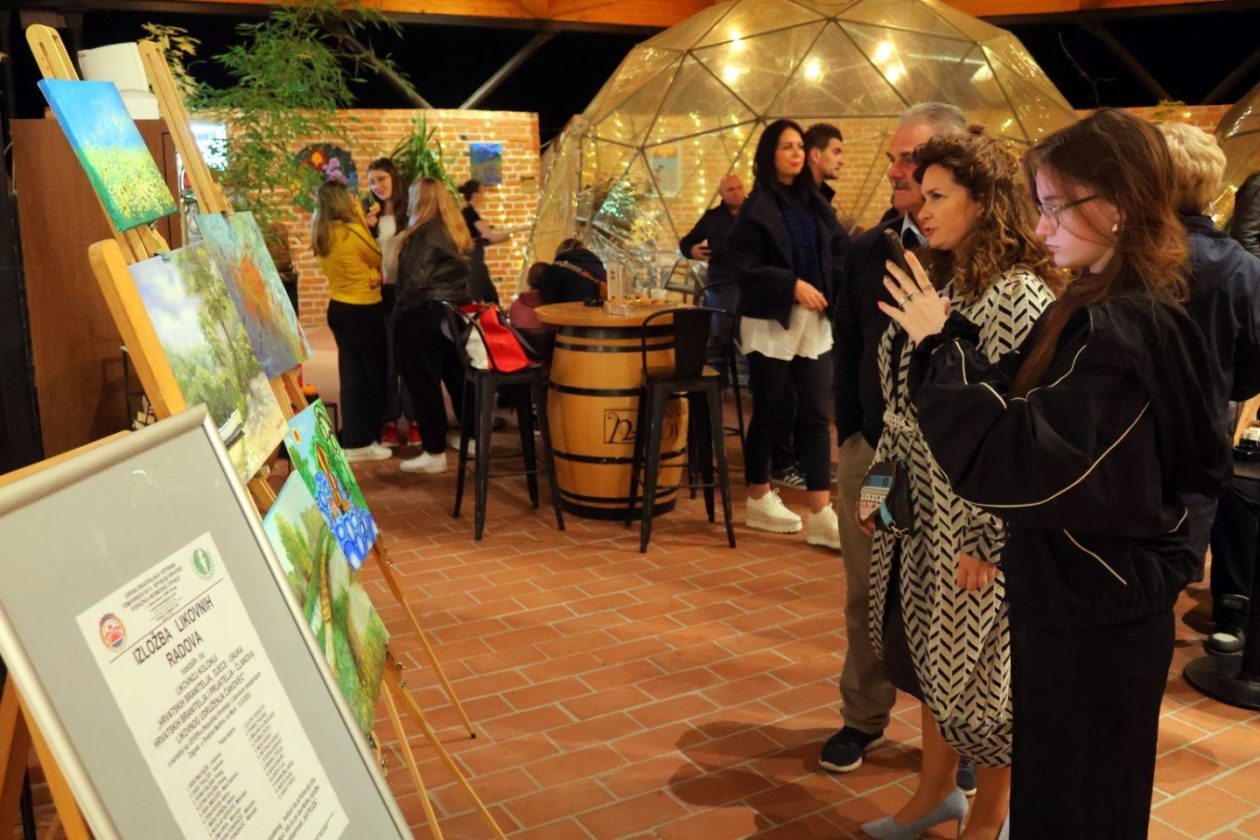 UMJETNOST I DOBROTA U Starom gradu otvorena izložba humanitarnog karaktera (14) UMJETNOST I DOBROTA U Starom gradu otvorena izložba humanitarnog karaktera (14)