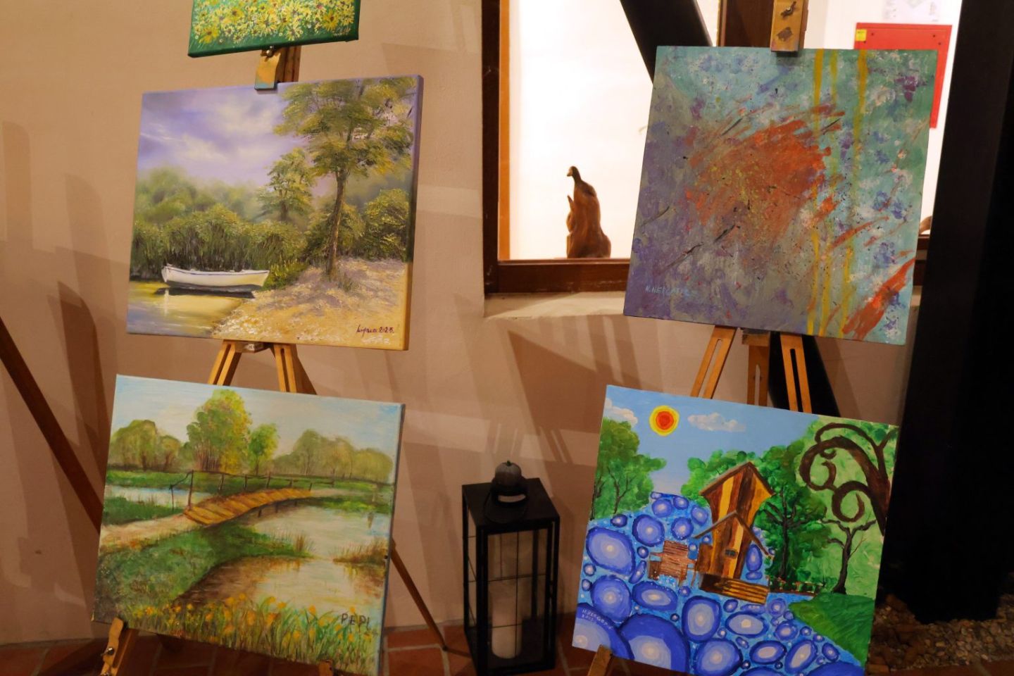 UMJETNOST I DOBROTA U Starom gradu otvorena izložba humanitarnog karaktera (2) UMJETNOST I DOBROTA U Starom gradu otvorena izložba humanitarnog karaktera (2)