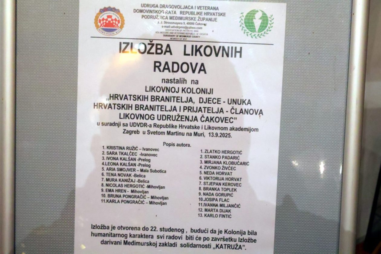 UMJETNOST I DOBROTA U Starom gradu otvorena izložba humanitarnog karaktera (3) UMJETNOST I DOBROTA U Starom gradu otvorena izložba humanitarnog karaktera (3)