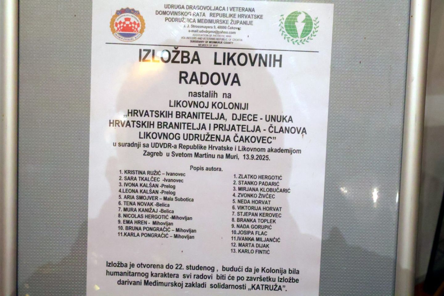UMJETNOST I DOBROTA U Starom gradu otvorena izložba humanitarnog karaktera (3) UMJETNOST I DOBROTA U Starom gradu otvorena izložba humanitarnog karaktera (3)