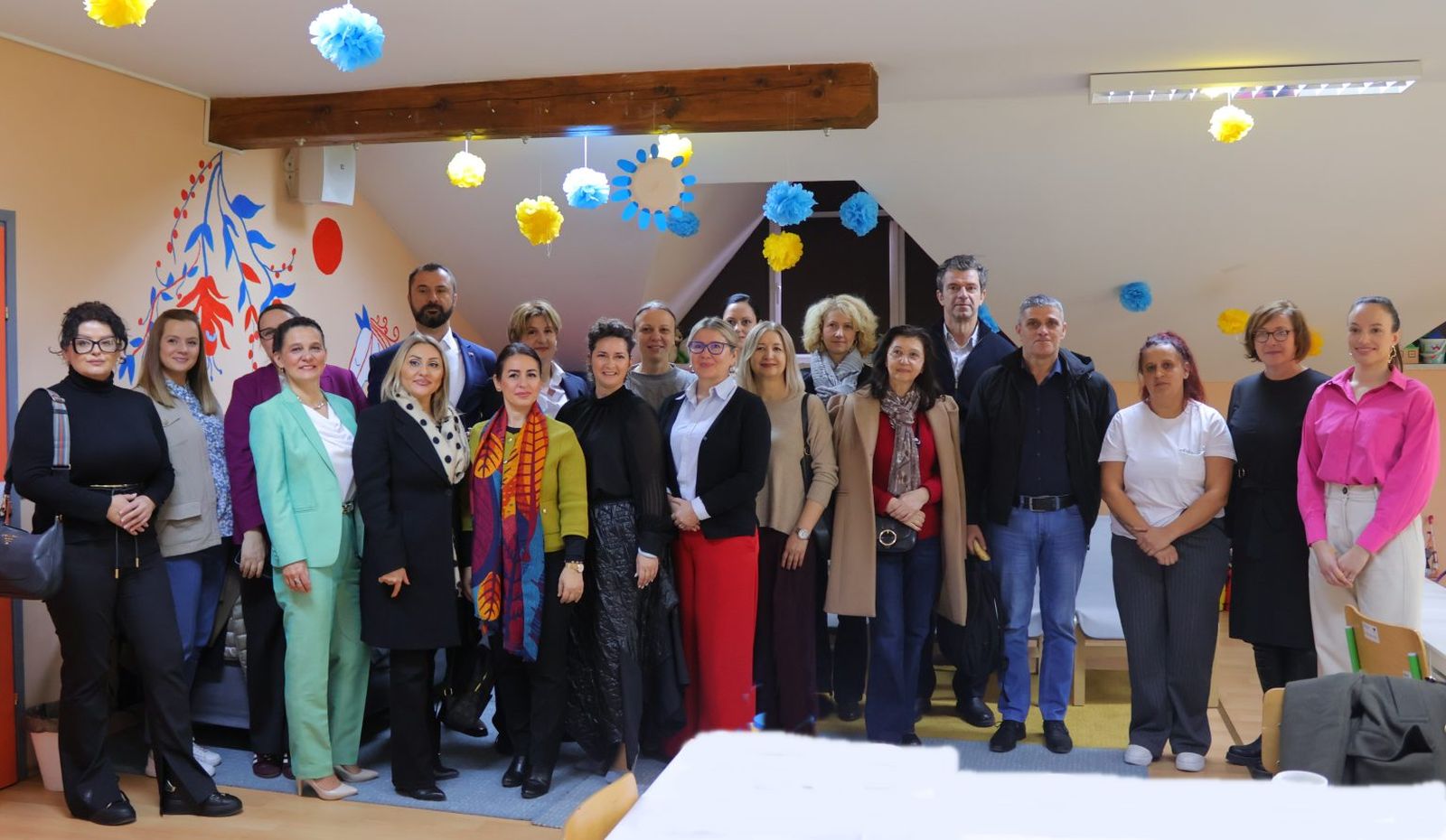 UNICEFOVO JAMSTVO Međunarodne delegacije u Kuršancu proučavale hrvatske modele uključivanja djece (2)