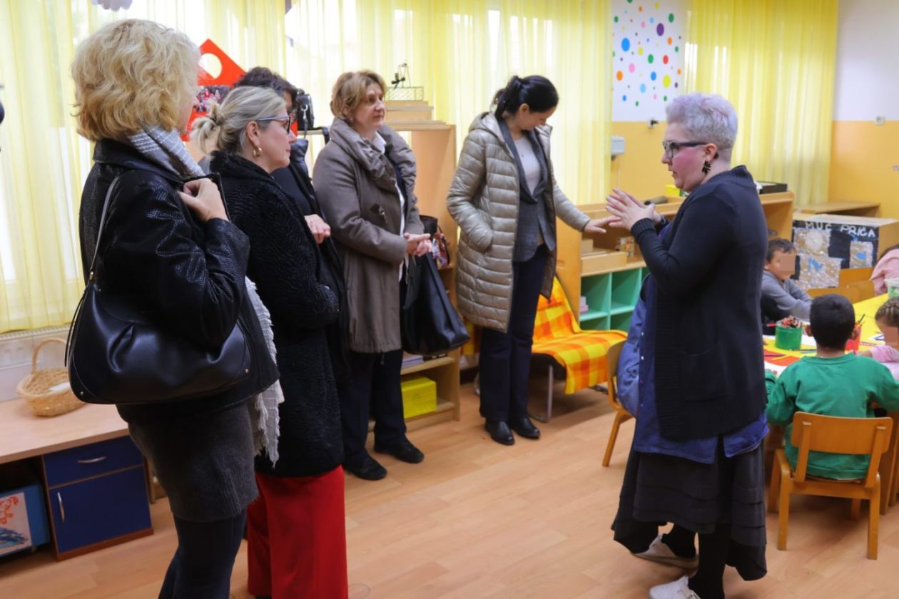 UNICEFOVO JAMSTVO Međunarodne delegacije u Kuršancu proučavale hrvatske modele uključivanja djece (8) UNICEFOVO JAMSTVO Međunarodne delegacije u Kuršancu proučavale hrvatske modele uključivanja djece (8)