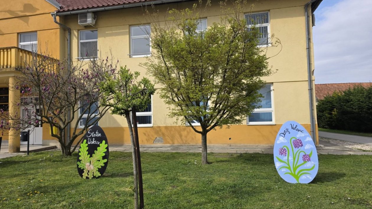 USKRSNA ČAROLIJA Najmlađi iz Donjeg Vidovca oslikali pisanice za blagdanski duh (1) USKRSNA ČAROLIJA Najmlađi iz Donjeg Vidovca oslikali pisanice za blagdanski duh (1)