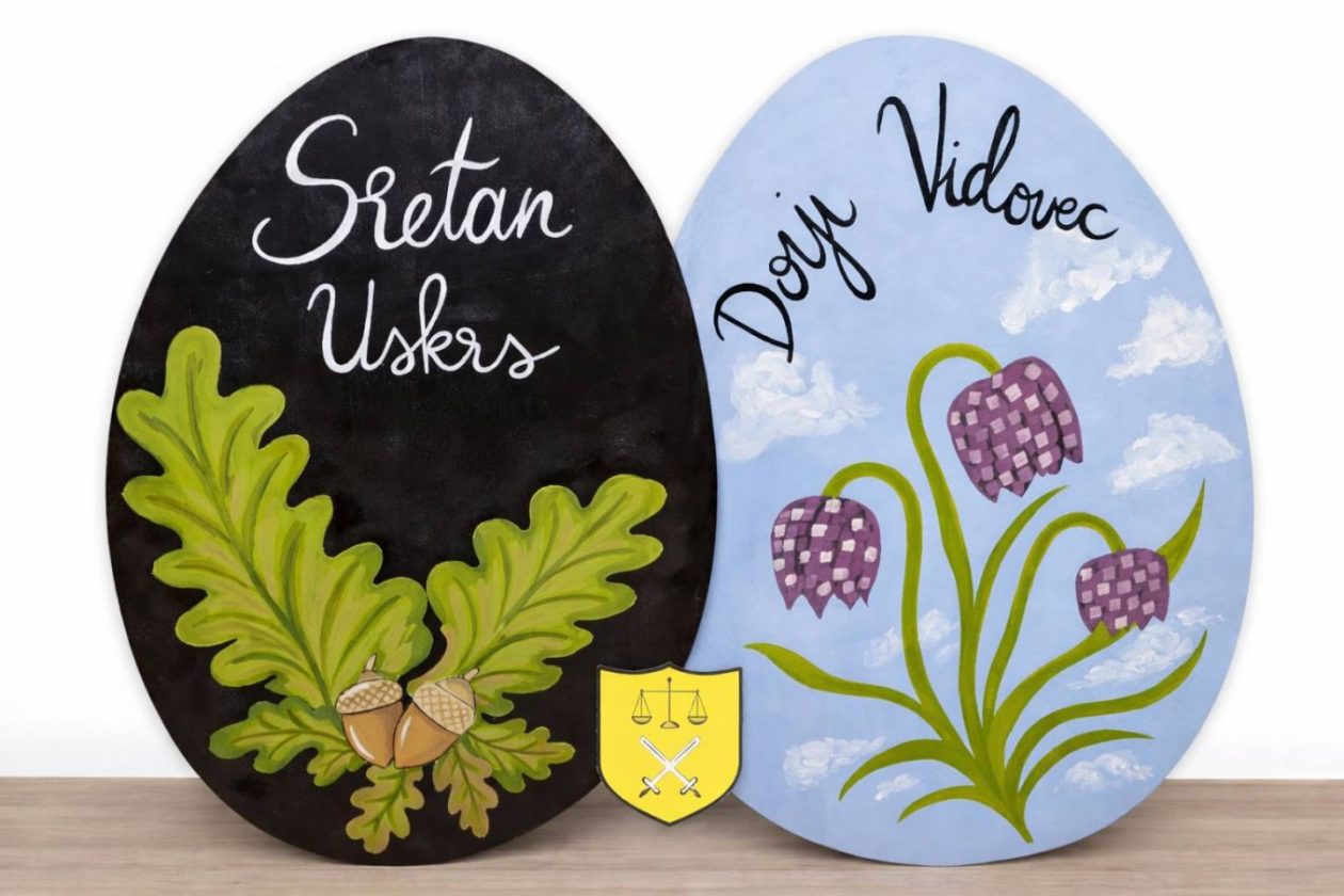 USKRSNA ČAROLIJA Najmlađi iz Donjeg Vidovca oslikali pisanice za blagdanski duh (5) USKRSNA ČAROLIJA Najmlađi iz Donjeg Vidovca oslikali pisanice za blagdanski duh (5)