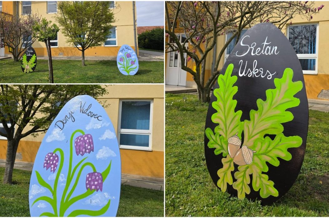 USKRSNA ČAROLIJA Najmlađi iz Donjeg Vidovca oslikali pisanice za blagdanski duh (6) USKRSNA ČAROLIJA Najmlađi iz Donjeg Vidovca oslikali pisanice za blagdanski duh (6)