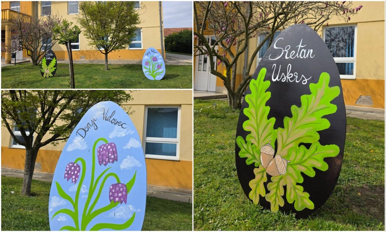 USKRSNA ČAROLIJA Najmlađi iz Donjeg Vidovca oslikali pisanice za blagdanski duh (6) USKRSNA ČAROLIJA Najmlađi iz Donjeg Vidovca oslikali pisanice za blagdanski duh (6)