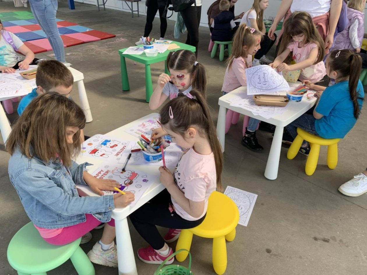 USKRSNA RADOST Lov na uskrsna jaja razveselio mališane u Donjoj Dubravi (4)