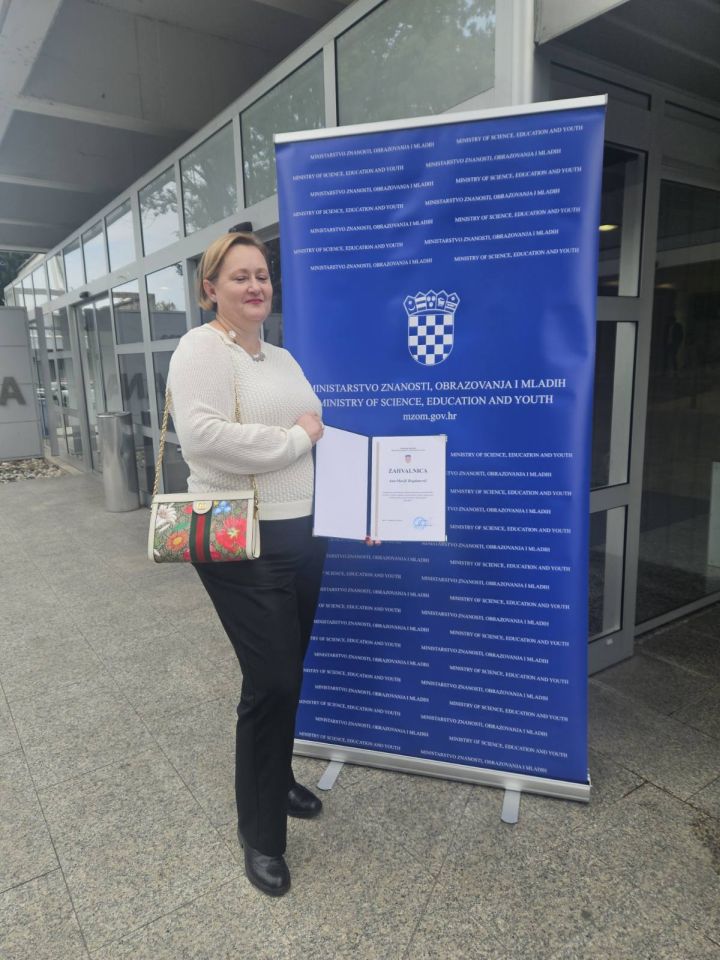 USPJEH IZ ČAKOVCA Nastavnice Bogdanović i Kocijan među 500 najuspješnijih (2)