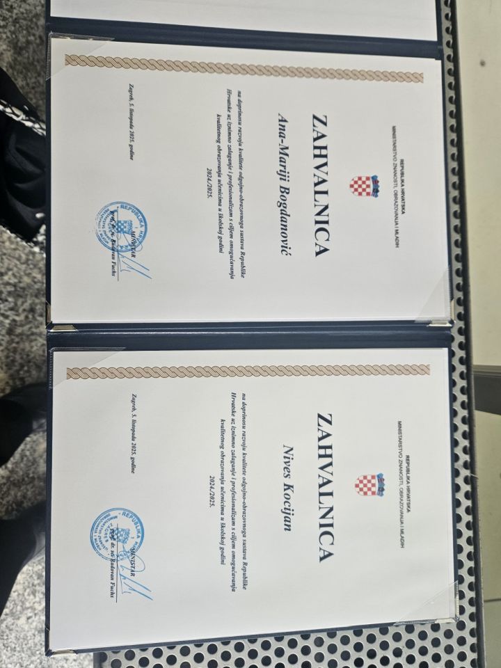 USPJEH IZ ČAKOVCA Nastavnice Bogdanović i Kocijan među 500 najuspješnijih (3)