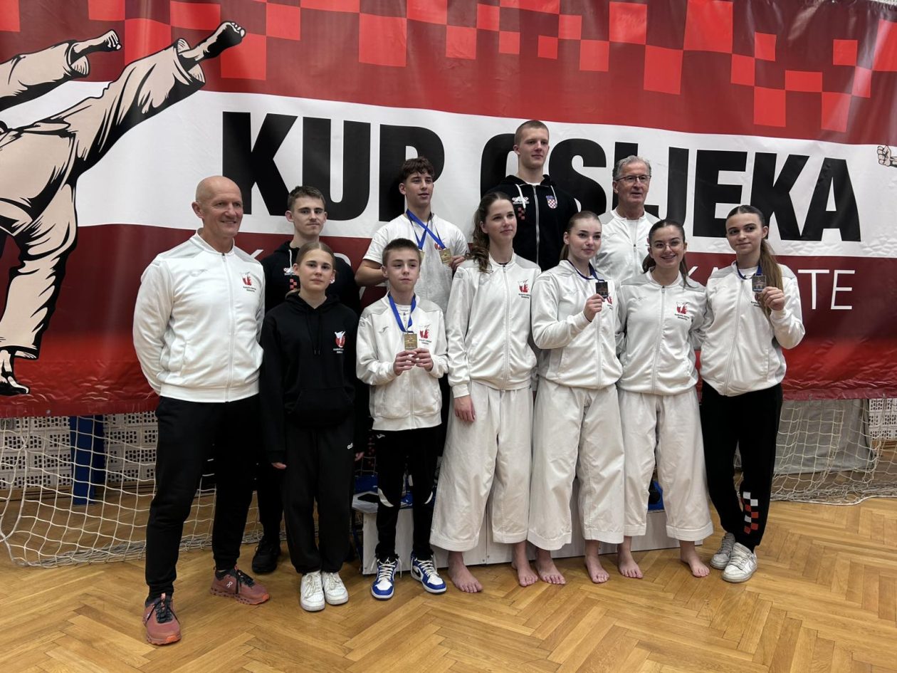 USPJEH ŠENKOVCA Mauro Gajnik i David Faić osvojili zlata na Kupu Osijeka (1)