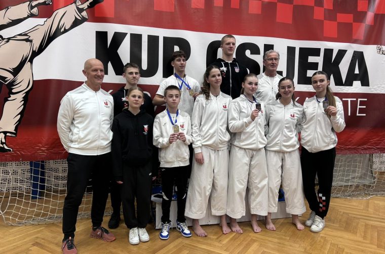 USPJEH ŠENKOVCA Mauro Gajnik i David Faić osvojili zlata na Kupu Osijeka (1)