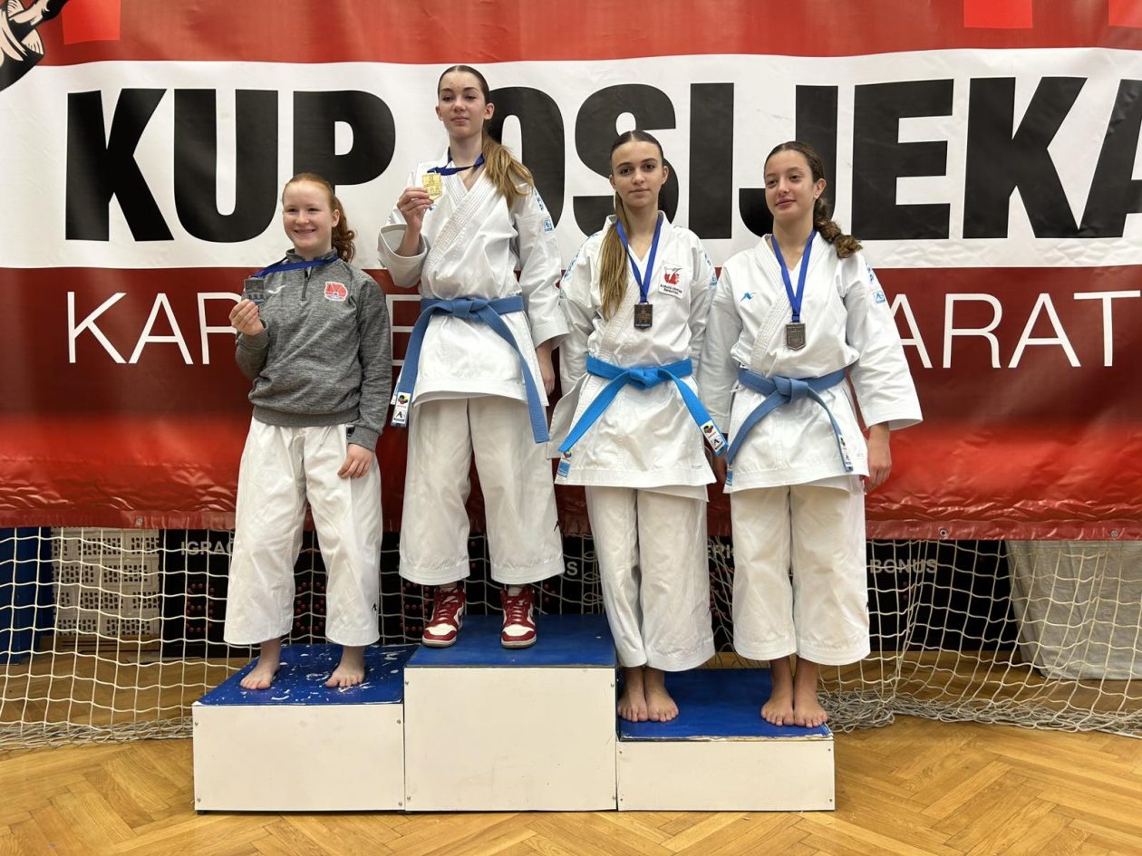 USPJEH ŠENKOVCA Mauro Gajnik i David Faić osvojili zlata na Kupu Osijeka (2)