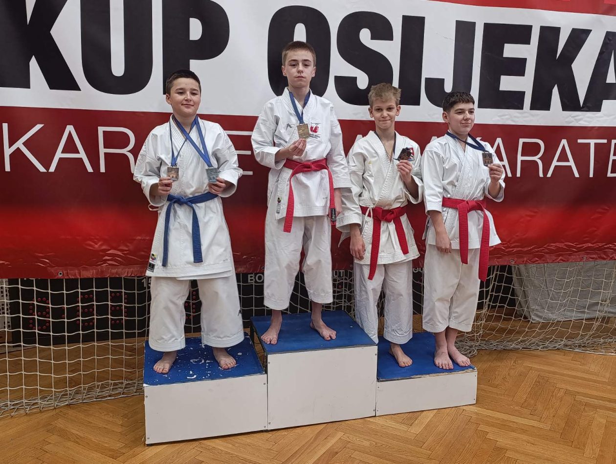 USPJEH ŠENKOVCA Mauro Gajnik i David Faić osvojili zlata na Kupu Osijeka (4)