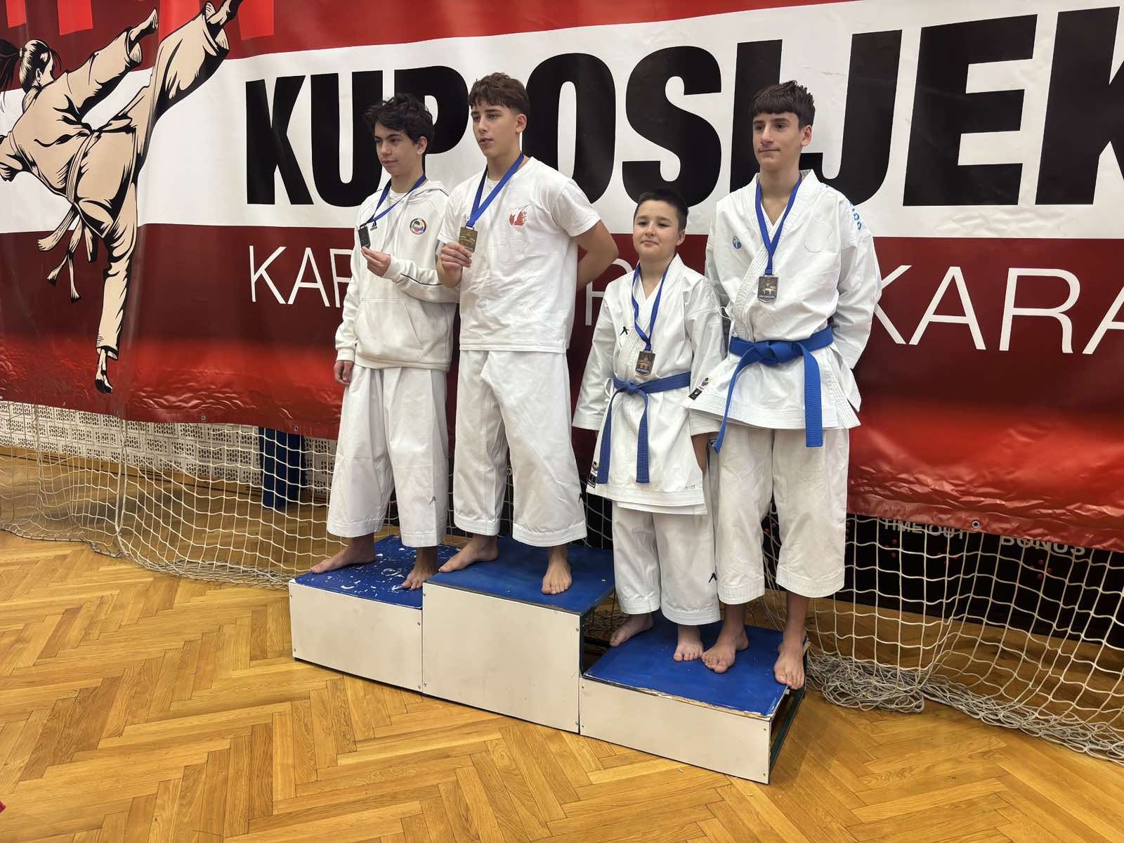 USPJEH ŠENKOVCA Mauro Gajnik i David Faić osvojili zlata na Kupu Osijeka (5) USPJEH ŠENKOVCA Mauro Gajnik i David Faić osvojili zlata na Kupu Osijeka (5)