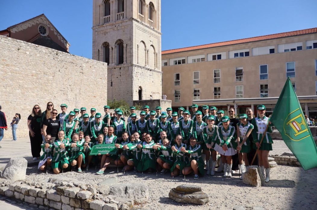 USPJEH U ZADRU Mažoretkinje Nedelišća osvojile više medalja na državnom prvenstvu (1)