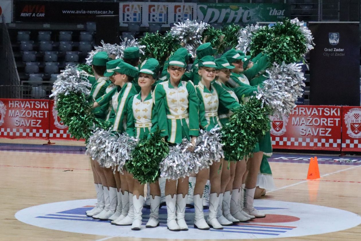 USPJEH U ZADRU Mažoretkinje Nedelišća osvojile više medalja na državnom prvenstvu (10)