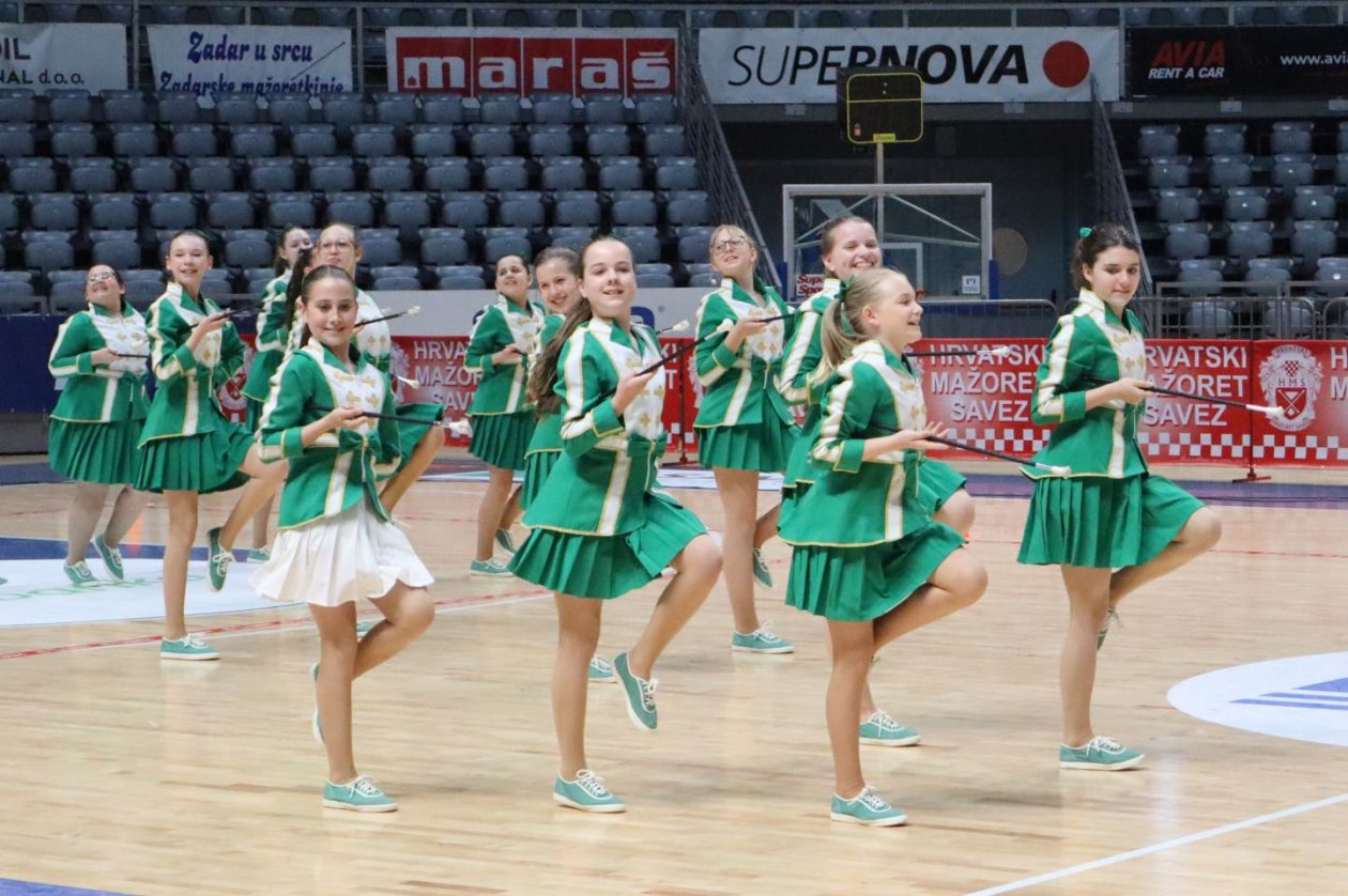 USPJEH U ZADRU Mažoretkinje Nedelišća osvojile više medalja na državnom prvenstvu (12)